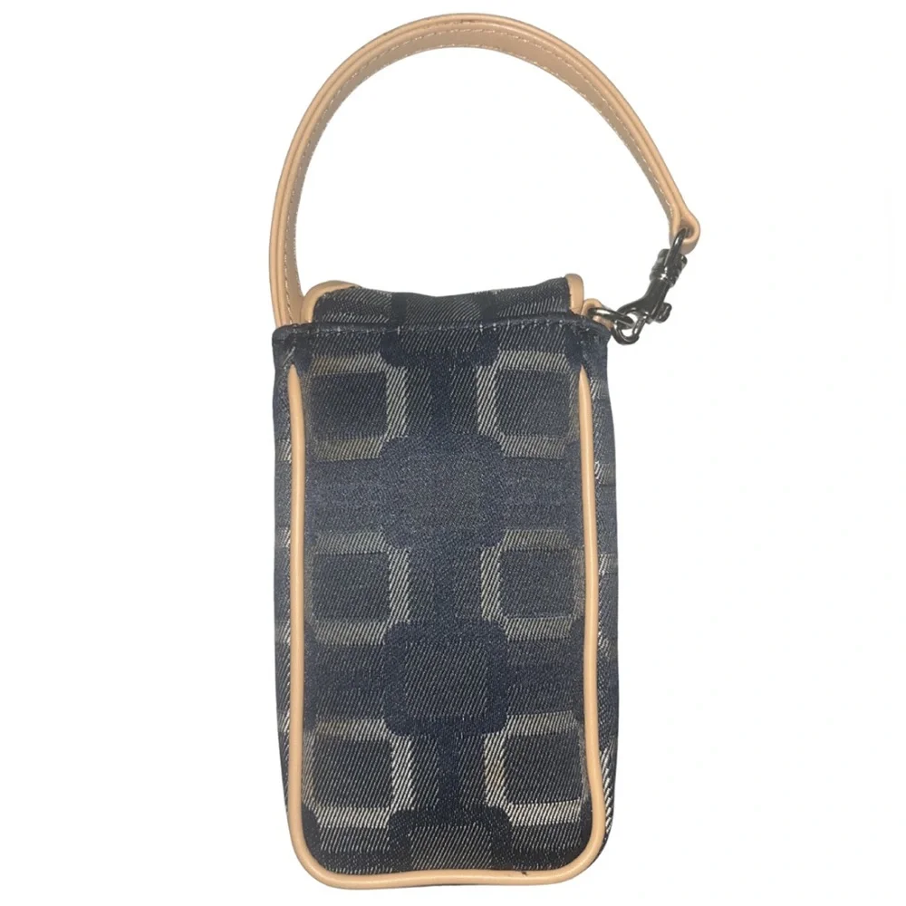 Nine West Vintage Y2K Cell Phone Wristlet Organizer - Geometric Print